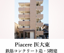 Piacere 医大東