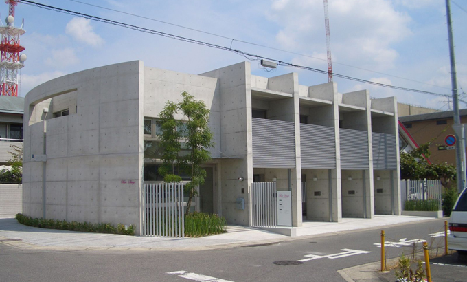 太陽建設のマンション施工例　岡山県岡山市北区今 ピュア・ステージビル様邸