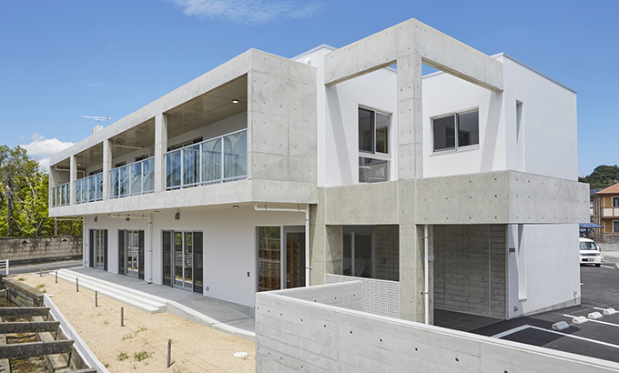 太陽建設のその他施工例　岡山県岡山市 キッズハウスいちご